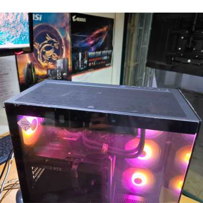 מחשב גיימינג G-PRO-379 NVIDIA GeForce RTX 4070 Intel Core i7 14700F RAM:32GB מחשב גיימינג G-PRO-379 NVIDIA GeForce RTX 4070 Intel Core i7 14700F RAM:32GB