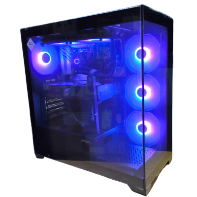 מחשב גיימינג G-PRO-379 NVIDIA GeForce RTX 4070 Intel Core i7 14700F RAM:32GB מחשב גיימינג G-PRO-379 NVIDIA GeForce RTX 4070 Intel Core i7 14700F RAM:32GB