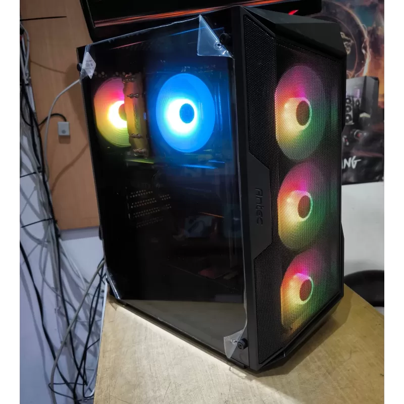 מחשב גיימינג מקצועי - Intel Core i5 13400F + RTX 4070 12GB VRAM + 32GB RAM - G-PRO-385
