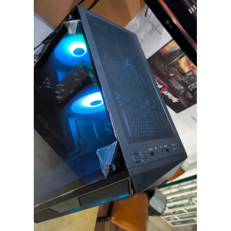 מחשב גיימינג מקצועי - Intel Core i5 13400F + RTX 4070 12GB VRAM + 32GB RAM - G-PRO-385