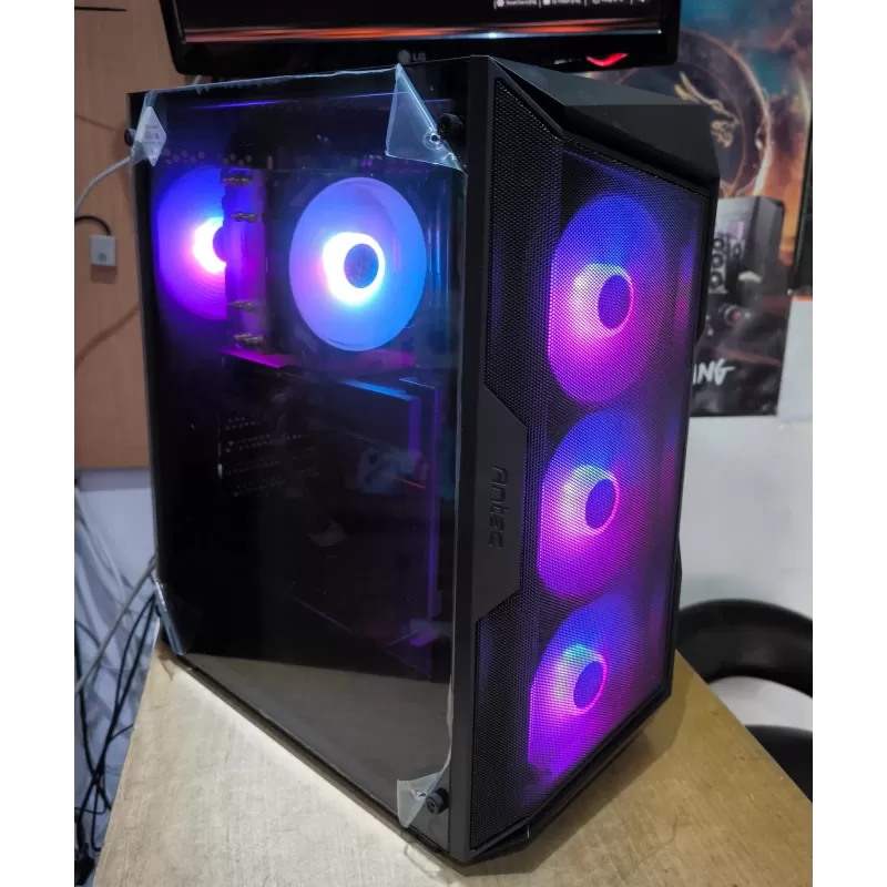 מחשב גיימינג מקצועי - Intel Core i5 13400F + RTX 4070 12GB VRAM + 32GB RAM - G-PRO-385