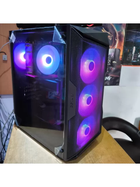 מחשב גיימינג מקצועי - Intel Core i5 13400F + RTX 4070 12GB VRAM + 32GB RAM - G-PRO-385