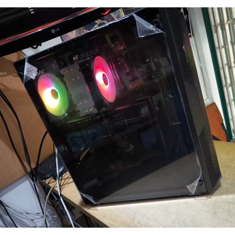 מחשב גיימינג מקצועי - Intel Core i5 13400F + RTX 4070 12GB VRAM + 32GB RAM - G-PRO-385