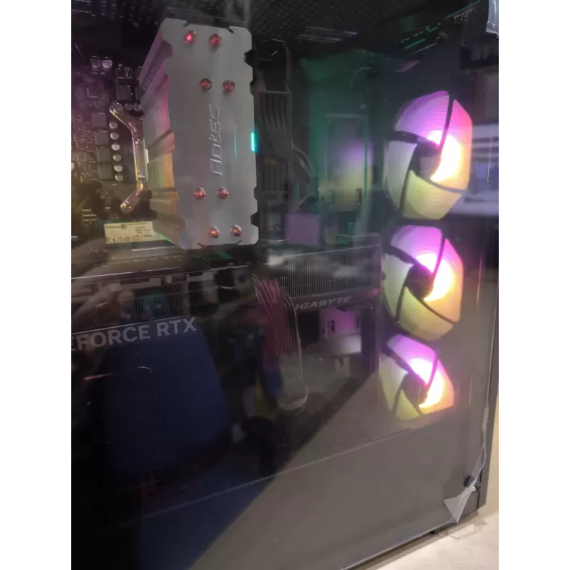 מחשב גיימינג מקצועי - Intel Core i5 13400F + RTX 4070 12GB VRAM + 32GB RAM - G-PRO-385