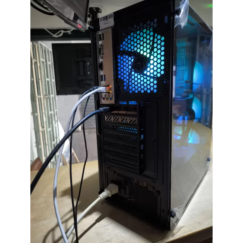מחשב גיימינג מקצועי - Intel Core i5 13400F + RTX 4070 12GB VRAM + 32GB RAM - G-PRO-385