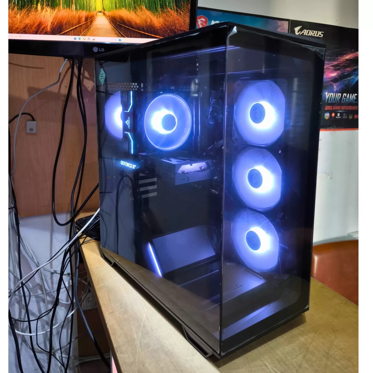 Pro Gaming PC - Intel Core i5 13400F + RTX 4060 Ti 8GB VRAM + 16GB RAM - G-PRO-395