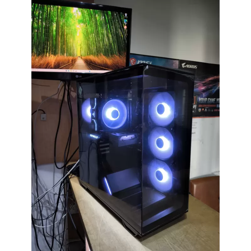 Pro Gaming PC - Intel Core i5 13400F + RTX 4060 Ti 8GB VRAM + 16GB RAM - G-PRO-395 Pro Gaming PC - Intel Core i5 13400F + RTX 4060 Ti 8GB VRAM + 16GB RAM - G-PRO-395