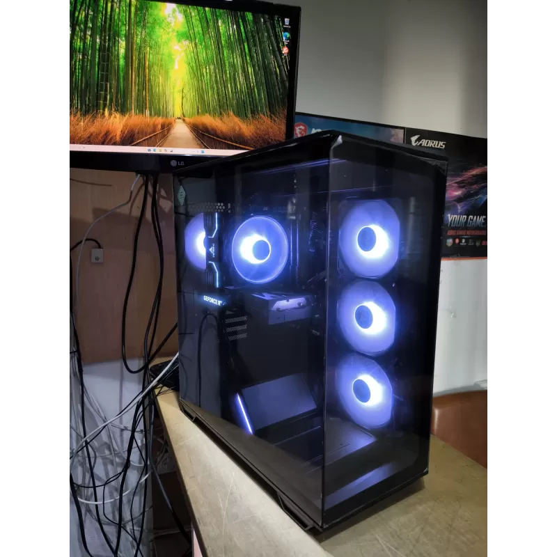 Pro Gaming PC - Intel Core i5 13400F + RTX 4060 Ti 8GB VRAM + 16GB RAM - G-PRO-395 Pro Gaming PC - Intel Core i5 13400F + RTX 4060 Ti 8GB VRAM + 16GB RAM - G-PRO-395