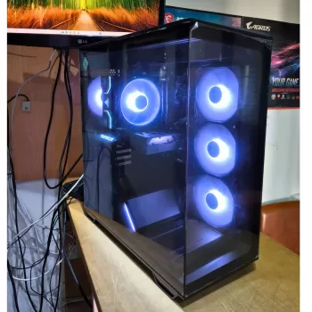 מחשב גיימינג מקצועי - Intel Core i5 13400F + RTX 4060 Ti 8GB VRAM + 16GB RAM - G-PRO-395