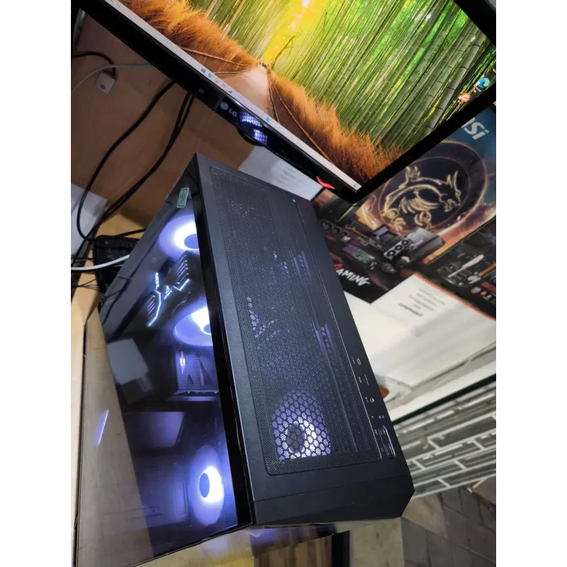 Pro Gaming PC - Intel Core i5 13400F + RTX 4060 Ti 8GB VRAM + 16GB RAM - G-PRO-395 Pro Gaming PC - Intel Core i5 13400F + RTX 4060 Ti 8GB VRAM + 16GB RAM - G-PRO-395