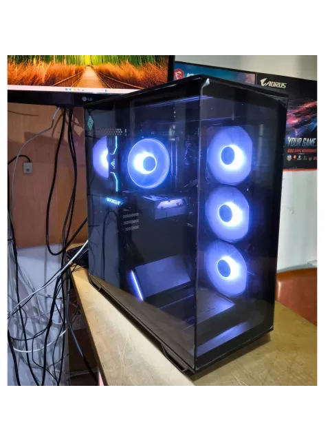 מחשב גיימינג מקצועי - Intel Core i5 13400F + RTX 4060 Ti 8GB VRAM + 16GB RAM - G-PRO-395