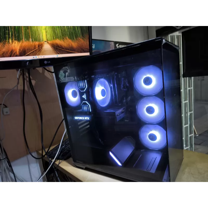 Pro Gaming PC - Intel Core i5 13400F + RTX 4060 Ti 8GB VRAM + 16GB RAM - G-PRO-395 Pro Gaming PC - Intel Core i5 13400F + RTX 4060 Ti 8GB VRAM + 16GB RAM - G-PRO-395