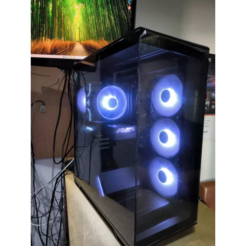 Pro Gaming PC - Intel Core i5 13400F + RTX 4060 Ti 8GB VRAM + 16GB RAM - G-PRO-395 Pro Gaming PC - Intel Core i5 13400F + RTX 4060 Ti 8GB VRAM + 16GB RAM - G-PRO-395