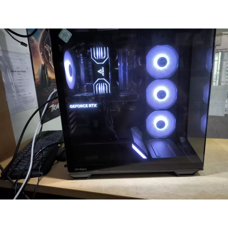 Pro Gaming PC - Intel Core i5 13400F + RTX 4060 Ti 8GB VRAM + 16GB RAM - G-PRO-395 Pro Gaming PC - Intel Core i5 13400F + RTX 4060 Ti 8GB VRAM + 16GB RAM - G-PRO-395