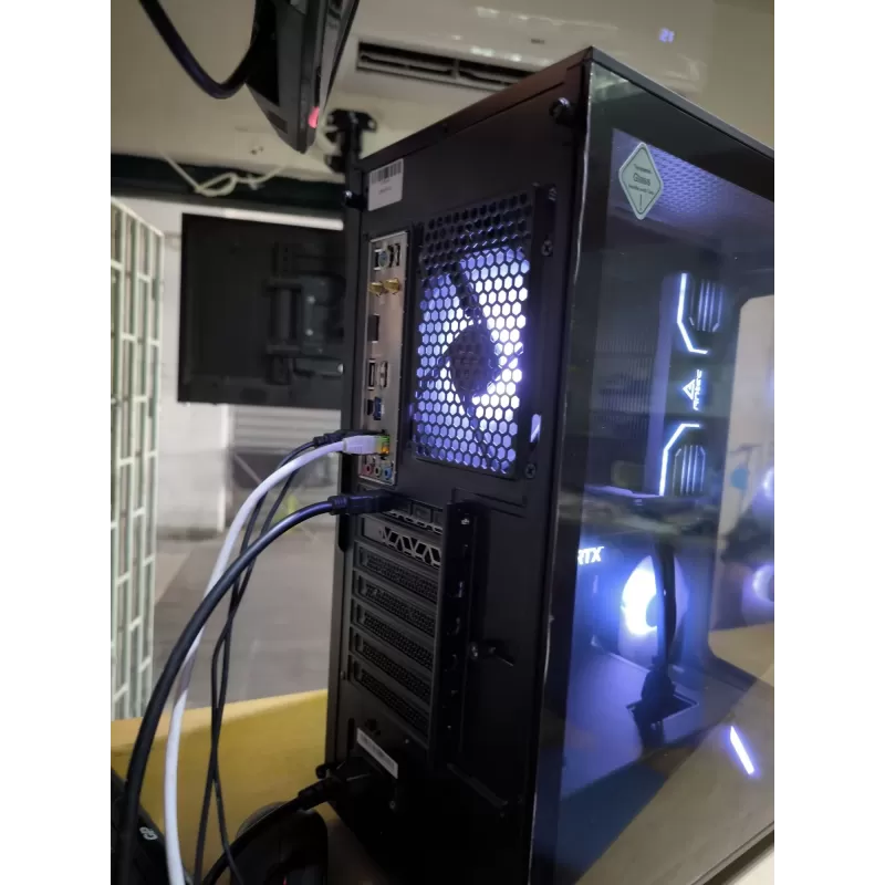 Pro Gaming PC - Intel Core i5 13400F + RTX 4060 Ti 8GB VRAM + 16GB RAM - G-PRO-395 Pro Gaming PC - Intel Core i5 13400F + RTX 4060 Ti 8GB VRAM + 16GB RAM - G-PRO-395