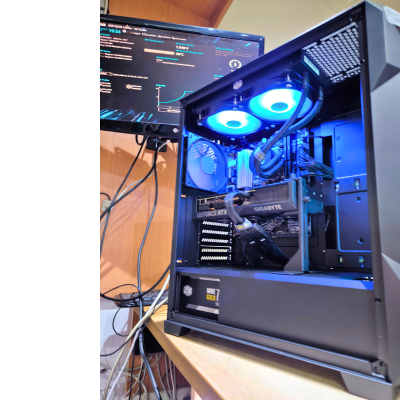 Игровой Компьютер G-PRO-415 NVIDIA GeForce RTX 4070 Super AMD Ryzen 7 7800X3D Игровой Компьютер G-PRO-415 NVIDIA GeForce RTX 4070 Super AMD Ryzen 7 7800X3D