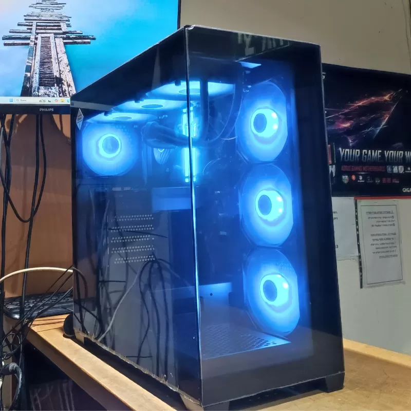 Pro Gaming PC - Intel Core i7 12700KF + RTX 5070 12GB VRAM + 32GB RAM - G-PRO-560 Pro Gaming PC - Intel Core i7 12700KF + RTX 5070 12GB VRAM + 32GB RAM - G-PRO-560