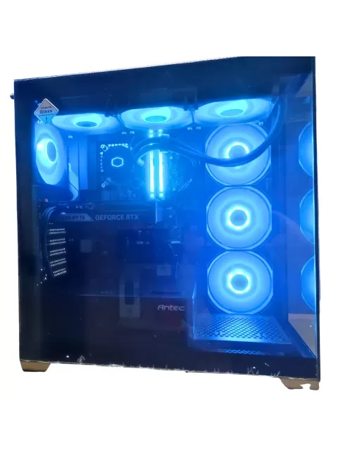 מחשב גיימינג מקצועי - Intel Core i7 12700KF + RTX 5070 12GB VRAM + 32GB RAM - G-PRO-560