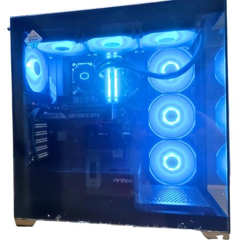 Gaming PC RAM:32GB SSD:2TB G-PRO-560 NVIDIA GeForce RTX 5070 Core i7 12700KF