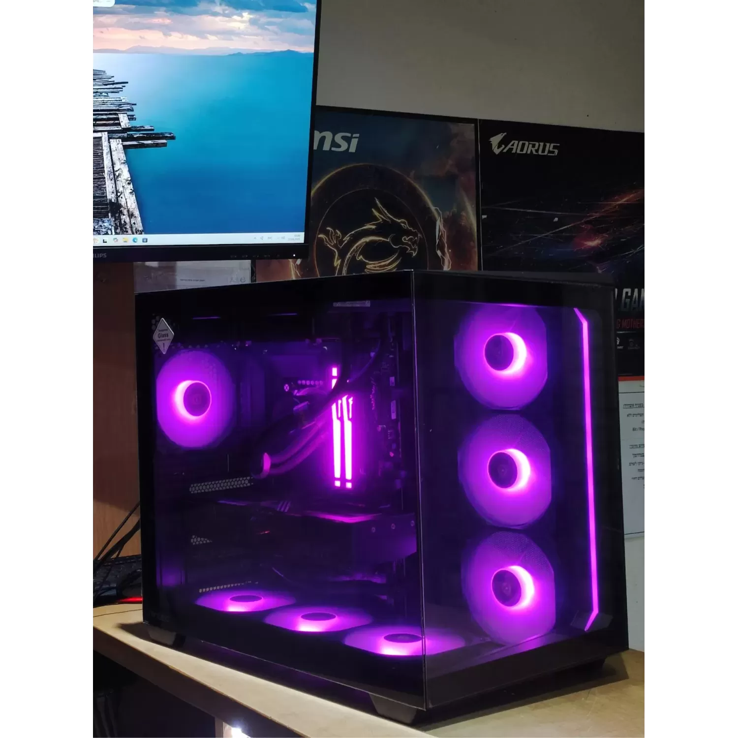 Игровой ПК Pro - Intel Core i7 14700F + RTX 5070 12GB VRAM + 32GB RAM - G-PRO-659