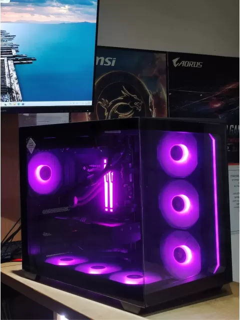 מחשב גיימינג מקצועי - Intel Core i7 14700F + RTX 5070 12GB VRAM + 32GB RAM - G-PRO-659