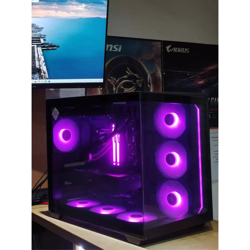 Pro Gaming PC - Intel Core i7 14700F + RTX 5070 12GB VRAM + 32GB RAM - G-PRO-659