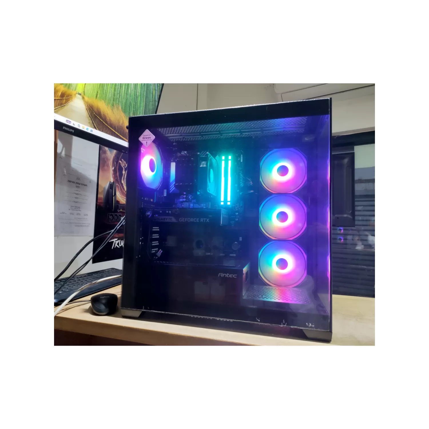 Игровой ПК Pro - AMD Ryzen 5 7500F + RTX 5060 Ti 16GB VRAM + 32GB RAM - G-PRO-826