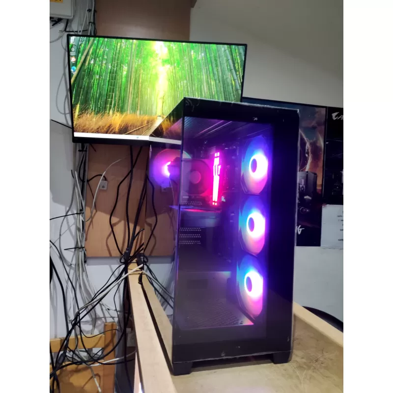 Игровой ПК Pro - AMD Ryzen 5 7500F + RTX 5060 Ti 16GB VRAM + 32GB RAM - G-PRO-826 Игровой ПК Pro - AMD Ryzen 5 7500F + RTX 5060 Ti 16GB VRAM + 32GB RAM - G-PRO-826