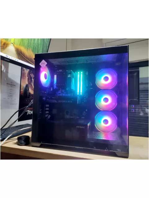 מחשב גיימינג מקצועי - AMD Ryzen 5 7500F + RTX 5060 Ti 16GB VRAM + 32GB RAM - G-PRO-826