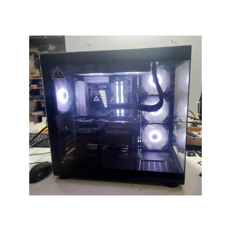 Игровой ПК Pro - AMD Ryzen 7 9700X + RTX 5070 12GB VRAM + 32GB RAM - G-PRO-861