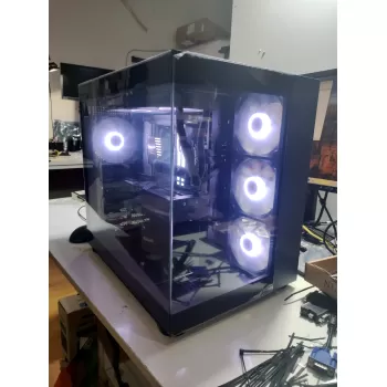 מחשב גיימינג מקצועי - AMD Ryzen 7 9700X + RTX 5070 12GB VRAM + 32GB RAM - G-PRO-861