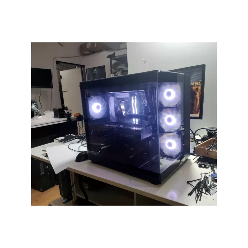 Игровой ПК Pro - AMD Ryzen 7 9700X + RTX 5070 12GB VRAM + 32GB RAM - G-PRO-861