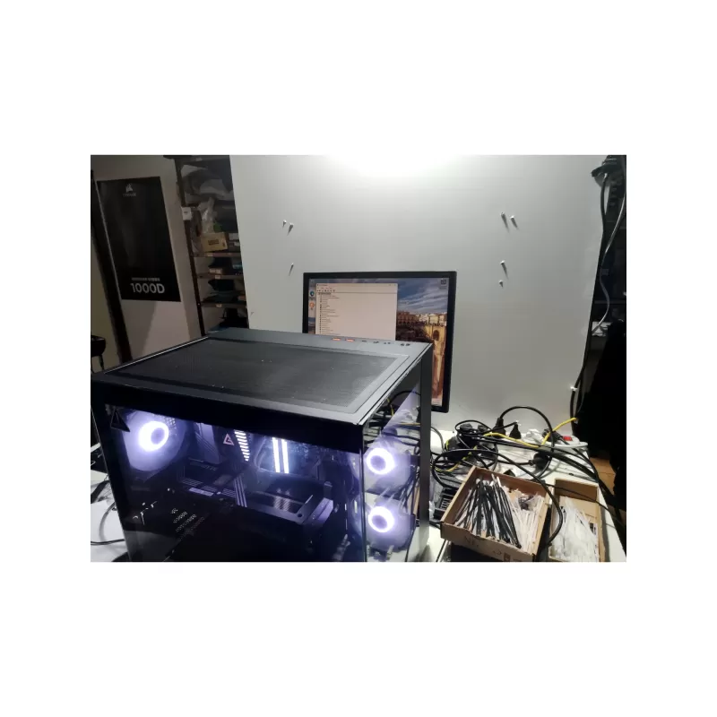 Игровой ПК Pro - AMD Ryzen 7 9700X + RTX 5070 12GB VRAM + 32GB RAM - G-PRO-861