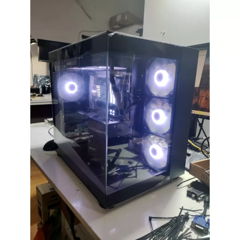 Игровой ПК Pro - AMD Ryzen 7 9700X + RTX 5070 12GB VRAM + 32GB RAM - G-PRO-861