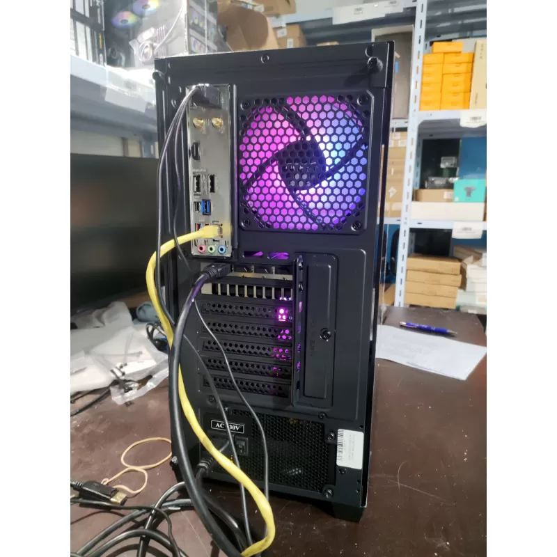 Игровой ПК Pro - Intel Core i5 12400F + RTX 5060 8GB VRAM + 16GB RAM - G-PRO-874