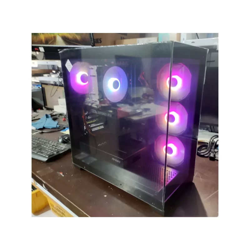 Игровой ПК Pro - Intel Core i5 12400F + RTX 5060 8GB VRAM + 16GB RAM - G-PRO-874
