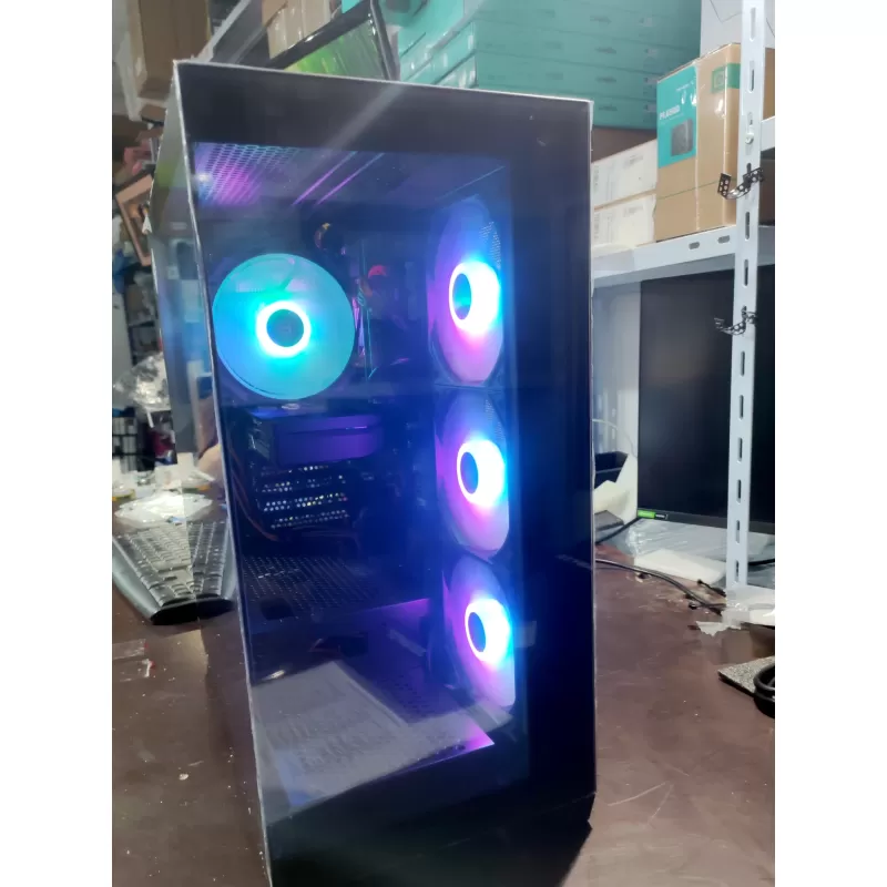 Игровой ПК Pro - Intel Core i5 12400F + RTX 5060 8GB VRAM + 16GB RAM - G-PRO-874