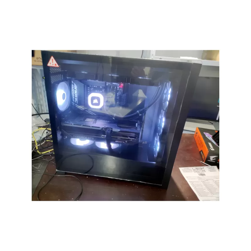 Pro Gaming PC - AMD Ryzen 7 9800X3D + RTX 5090 32GB VRAM + 64GB RAM - G-PRO-906 Pro Gaming PC - AMD Ryzen 7 9800X3D + RTX 5090 32GB VRAM + 64GB RAM - G-PRO-906