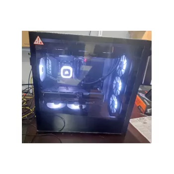 מחשב גיימינג מקצועי - AMD Ryzen 7 9800X3D + RTX 5090 32GB VRAM + 64GB RAM - G-PRO-906