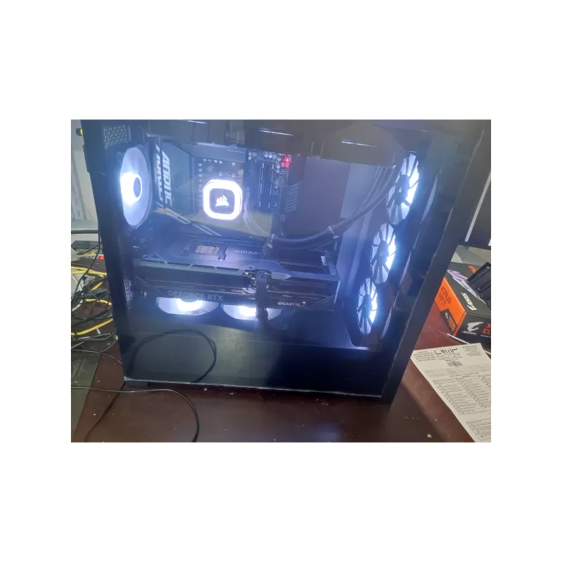 Pro Gaming PC - AMD Ryzen 7 9800X3D + RTX 5090 32GB VRAM + 64GB RAM - G-PRO-906 Pro Gaming PC - AMD Ryzen 7 9800X3D + RTX 5090 32GB VRAM + 64GB RAM - G-PRO-906