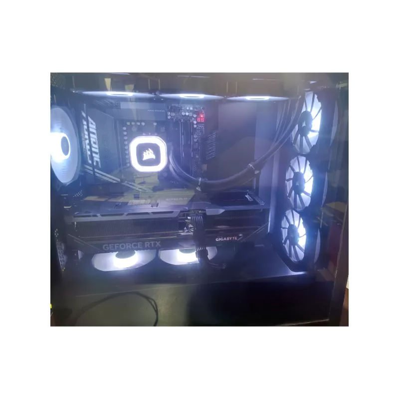 Pro Gaming PC - AMD Ryzen 7 9800X3D + RTX 5090 32GB VRAM + 64GB RAM - G-PRO-906 Pro Gaming PC - AMD Ryzen 7 9800X3D + RTX 5090 32GB VRAM + 64GB RAM - G-PRO-906