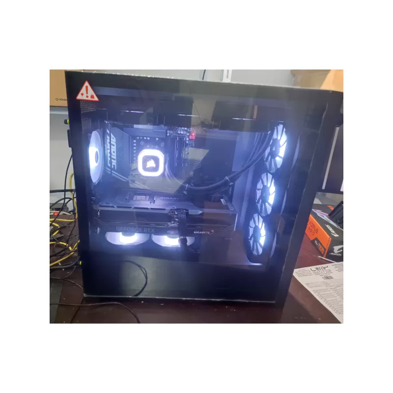 Pro Gaming PC - AMD Ryzen 7 9800X3D + RTX 5090 32GB VRAM + 64GB RAM - G-PRO-906 Pro Gaming PC - AMD Ryzen 7 9800X3D + RTX 5090 32GB VRAM + 64GB RAM - G-PRO-906