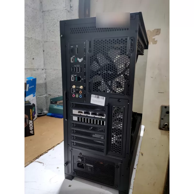 מחשב גיימינג מקצועי - AMD Ryzen 7 7800X3D + RTX 5070 12GB VRAM + 32GB RAM - G-PRO-933
