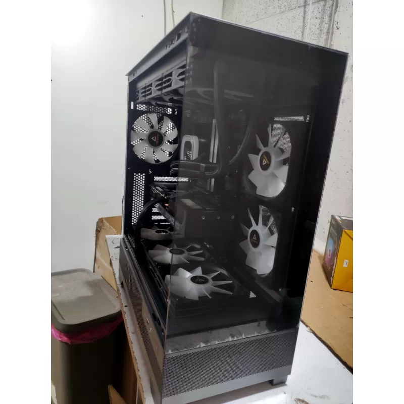 מחשב גיימינג מקצועי - AMD Ryzen 7 7800X3D + RTX 5070 12GB VRAM + 32GB RAM - G-PRO-933