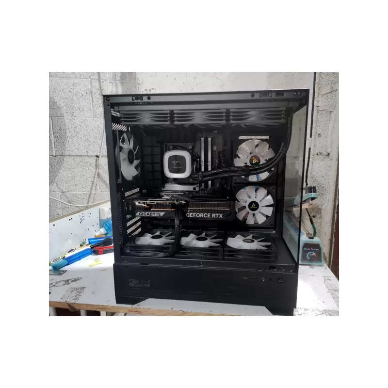 מחשב גיימינג מקצועי - AMD Ryzen 7 7800X3D + RTX 5070 12GB VRAM + 32GB RAM - G-PRO-933
