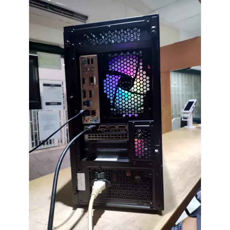 Pro Gaming PC - Intel Core i5 14400 + RTX 3060 12GB VRAM + 32GB RAM - G-PRO-948