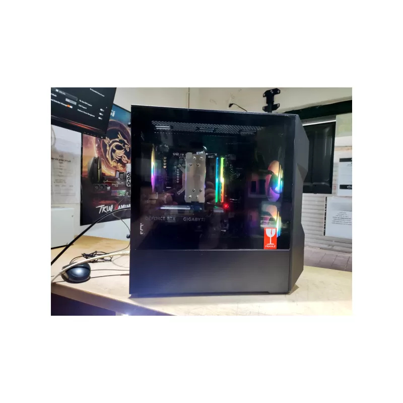 Pro Gaming PC - Intel Core i5 14400 + RTX 3060 12GB VRAM + 32GB RAM - G-PRO-948
