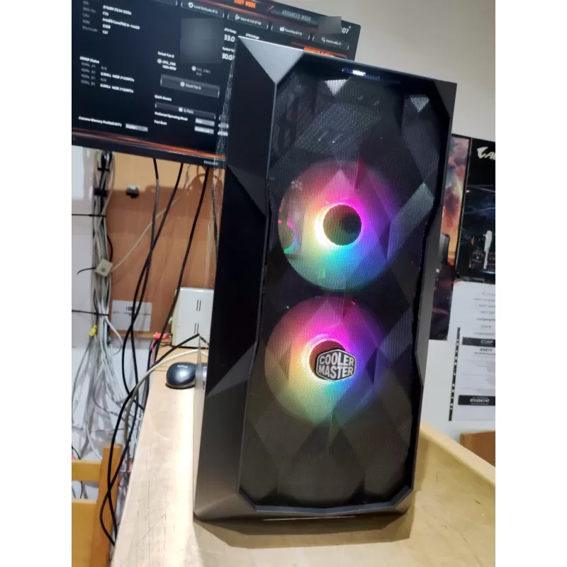 Pro Gaming PC - Intel Core i5 14400 + RTX 3060 12GB VRAM + 32GB RAM - G-PRO-948