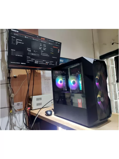 מחשב גיימינג מקצועי - Intel Core i5 14400 + RTX 3060 12GB VRAM + 32GB RAM - G-PRO-948