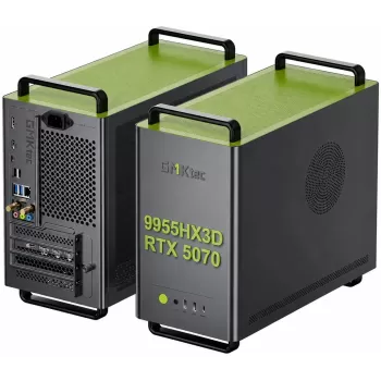 Игровой компьютер GMKtec NEO-X1 Pro R9 9955HX3D RTX 5070 32GB 1TB AMD NEO X1 Pro Цвет:серый Игровой компьютер GMKtec NEO-X1 Pro R9 9955HX3D RTX 5070 32GB 1TB AMD NEO X1 Pro Цвет:серый